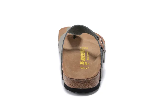 Birkenstock Arizona অলিভ গ্রে ক্যাজুয়াল স্যান্ডেল 3