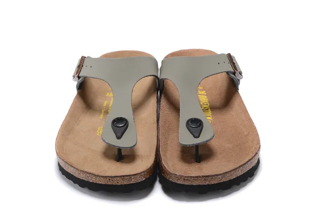 Birkenstock Arizona অলিভ গ্রে ক্যাজুয়াল স্যান্ডেল 5