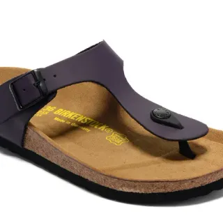 Birkenstock Arizona बैंगनी कैजुअल सैंडल