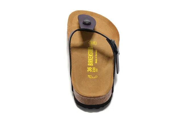 Birkenstock Arizona বেগুনি ক্যাজুয়াল স্যান্ডেল 3