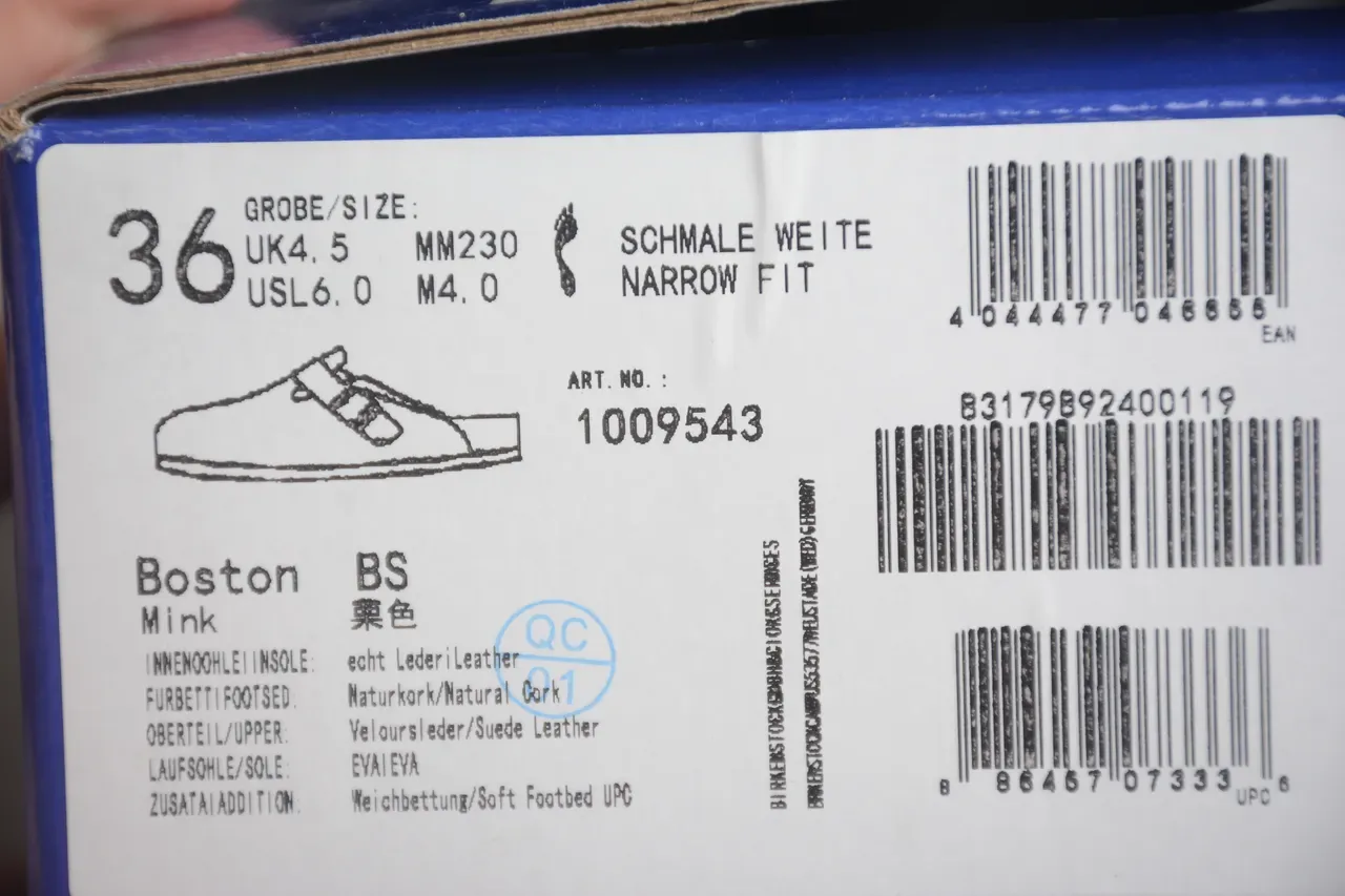 Birkenstock Arizona زلابية من السويد بلون بني 2