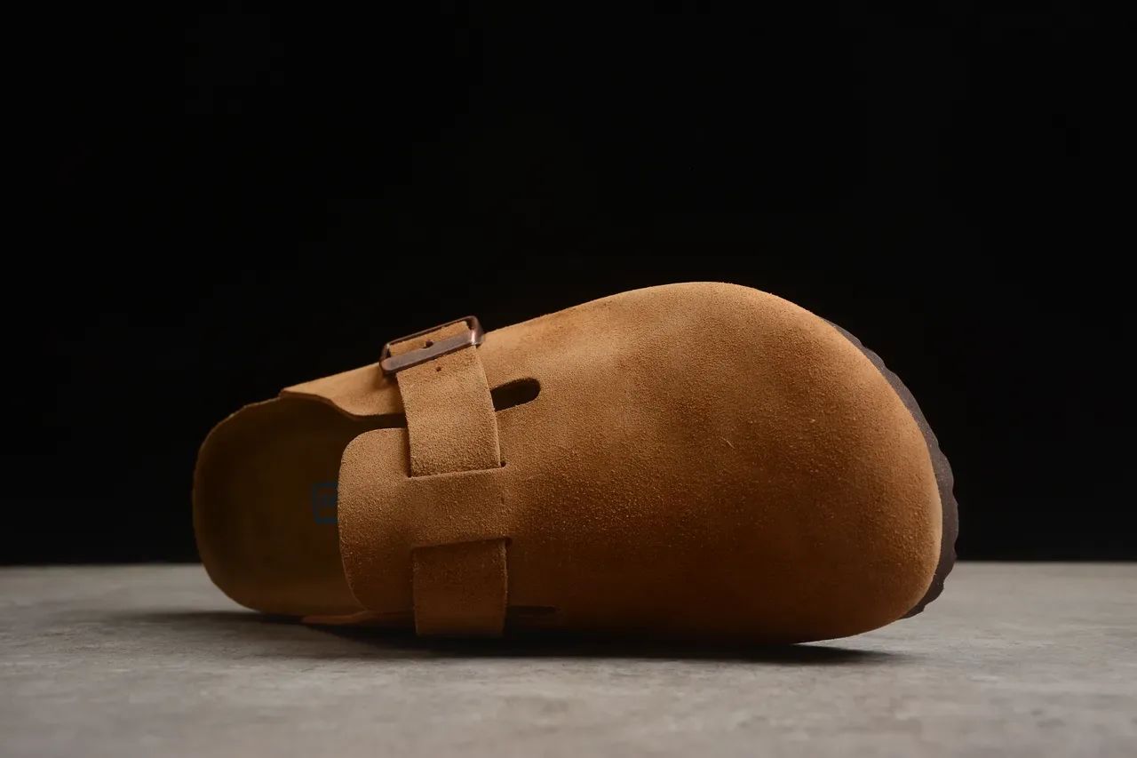 Birkenstock Arizona زلابية من السويد بلون بني 11