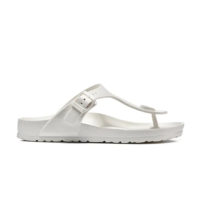 Birkenstock Arizona सफेद कैजुअल सैंडल्स 2