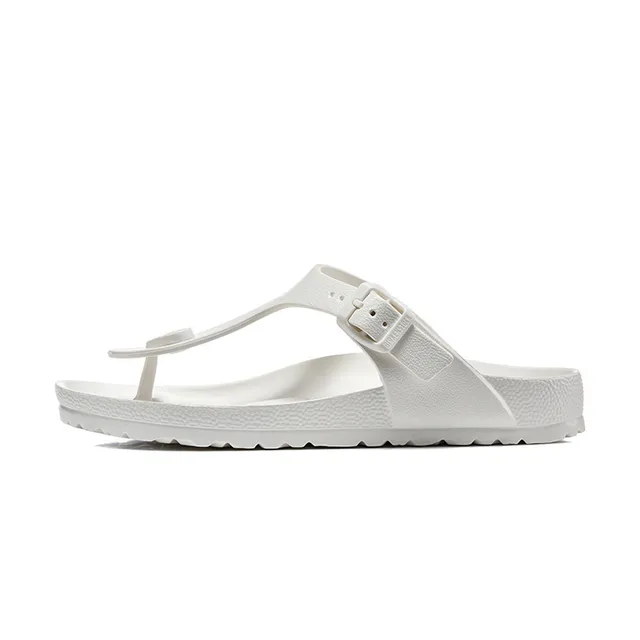 Birkenstock Arizona सफेद कैजुअल सैंडल्स 3