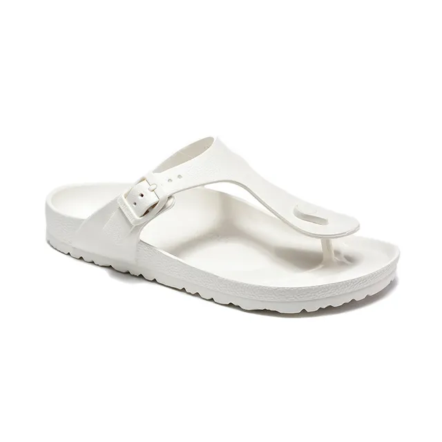 Birkenstock Arizona सफेद कैजुअल सैंडल्स 6