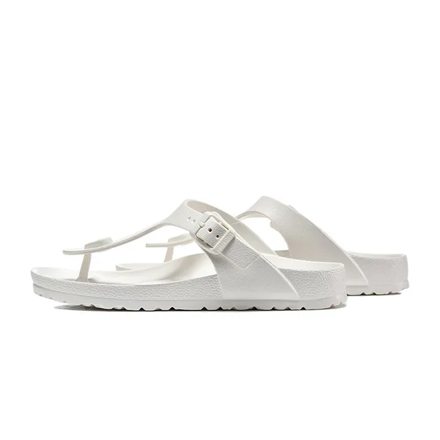 Birkenstock Arizona सफेद कैजुअल सैंडल्स 7