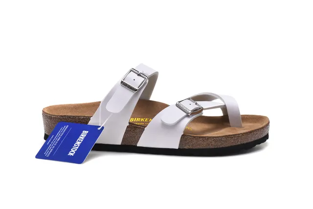 Birkenstock Arizona White Casual Sandals 2