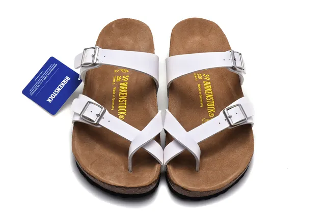 Birkenstock Arizona White Casual Sandals 3