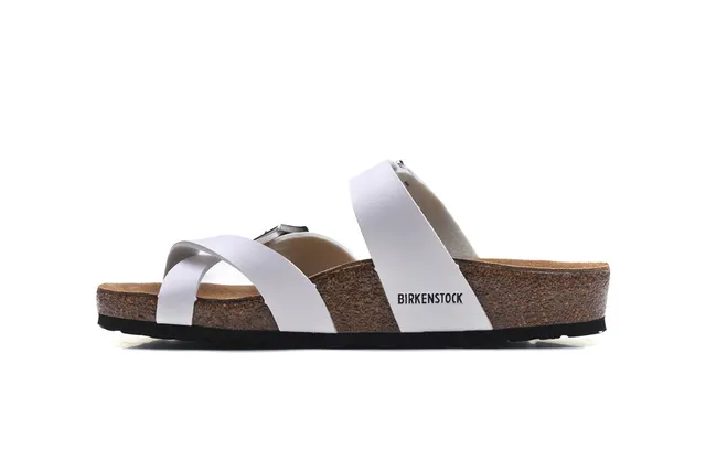 Birkenstock Arizona White Casual Sandals 4