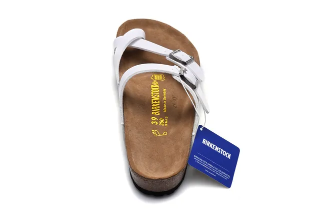 Birkenstock Arizona White Casual Sandals 5