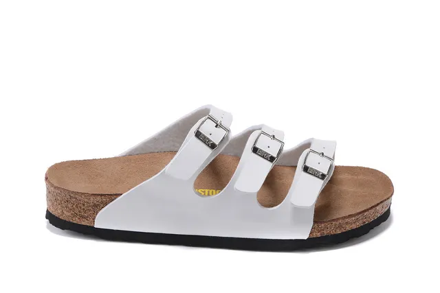 Birkenstock Arizona White Casual Sandals 2
