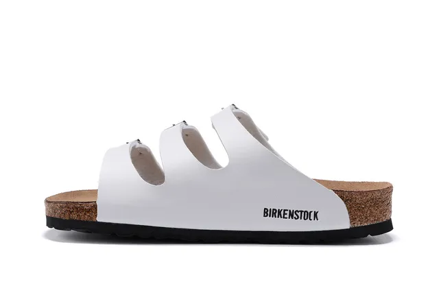 Birkenstock Arizona White Casual Sandals 4