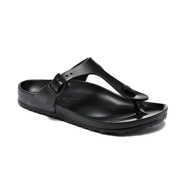 Birkenstock Mayari Negro T-Strap Thong Correa Ajustable con Hebilla Sandalias 5
