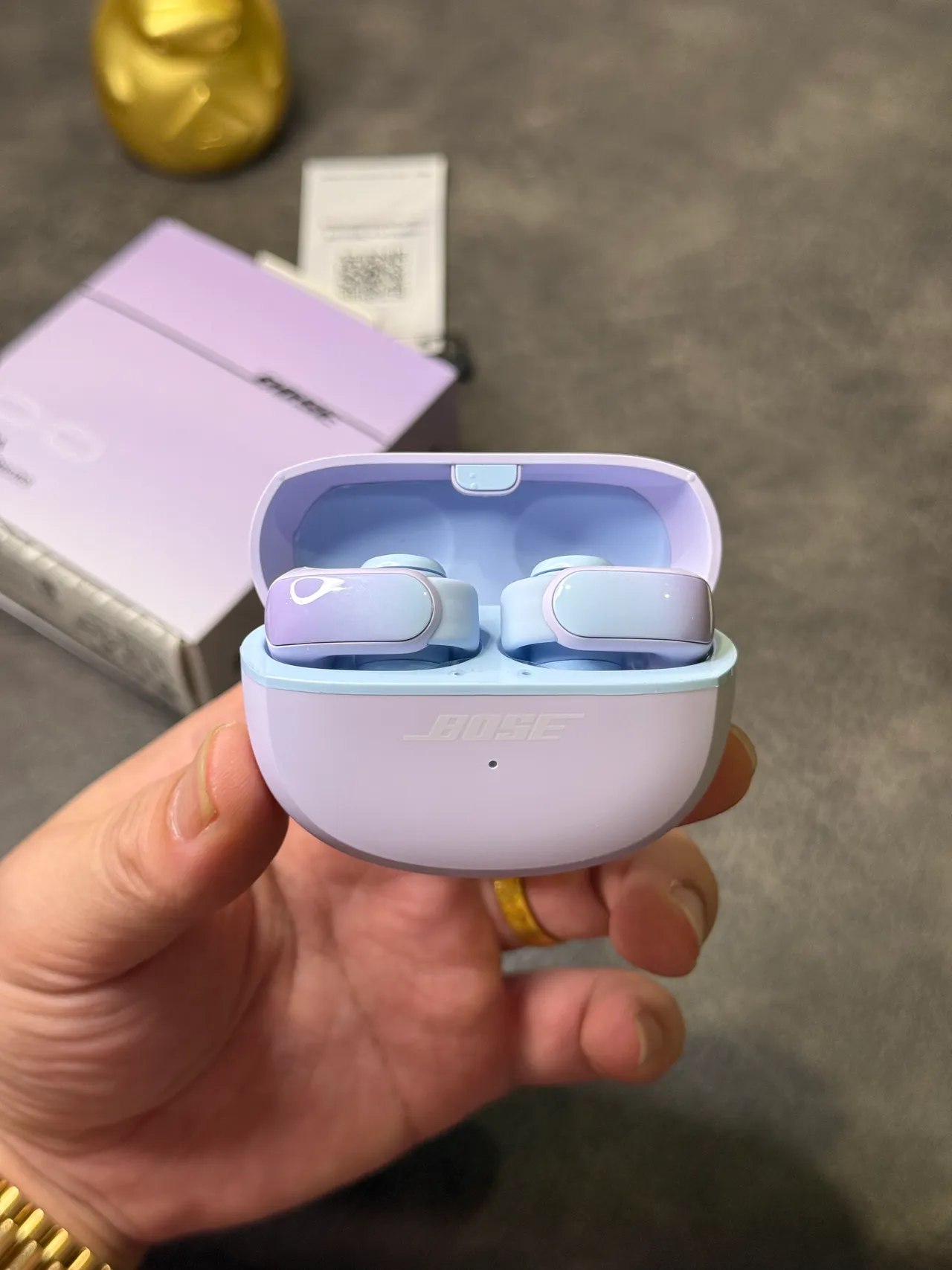Bose 超开放耳机 紫蓝设计 粉彩薰衣草外壳 TWS 耳机 2