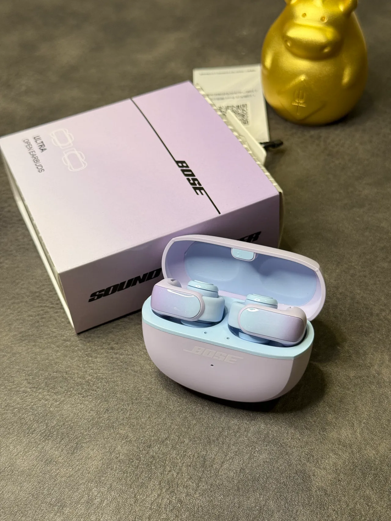 Bose 超开放耳机 紫蓝设计 粉彩薰衣草外壳 TWS 耳机 4