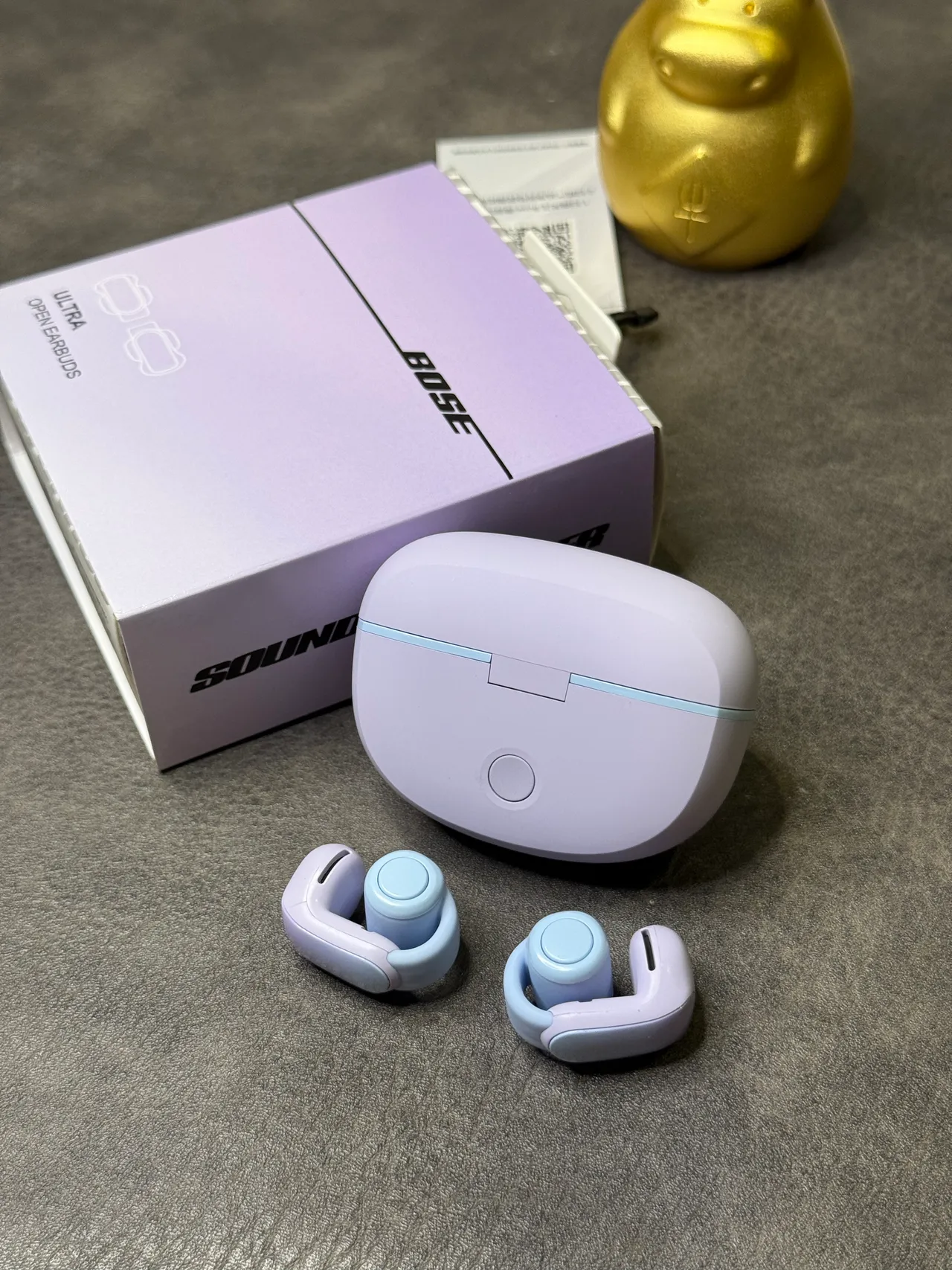 Bose 超开放耳机 紫蓝设计 粉彩薰衣草外壳 TWS 耳机 5