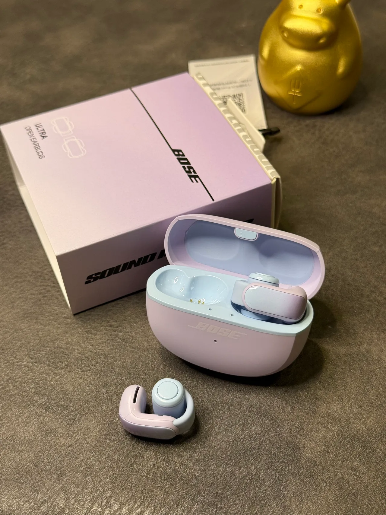 Bose 超开放耳机 紫蓝设计 粉彩薰衣草外壳 TWS 耳机 6