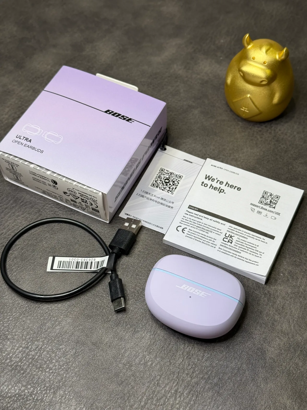 Bose 超开放耳机 紫蓝设计 粉彩薰衣草外壳 TWS 耳机 11