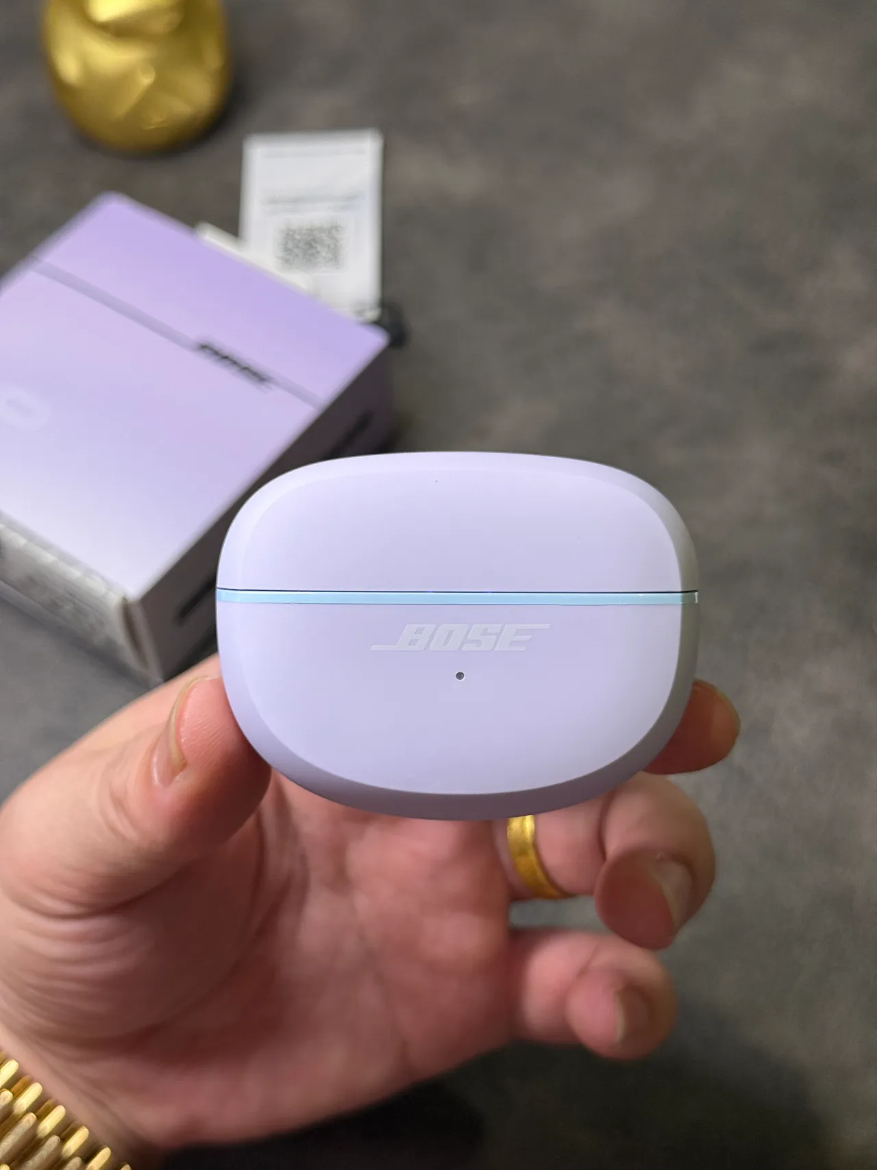 Bose 超开放耳机 紫蓝设计 粉彩薰衣草外壳 TWS 耳机 12