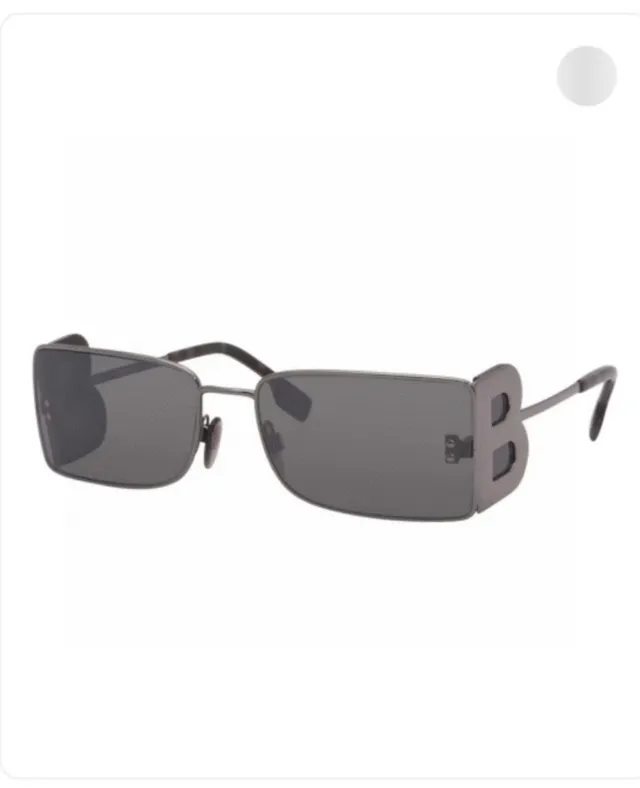 Burberry Monogram B-Logo Rose Tinted Sunglasses 6