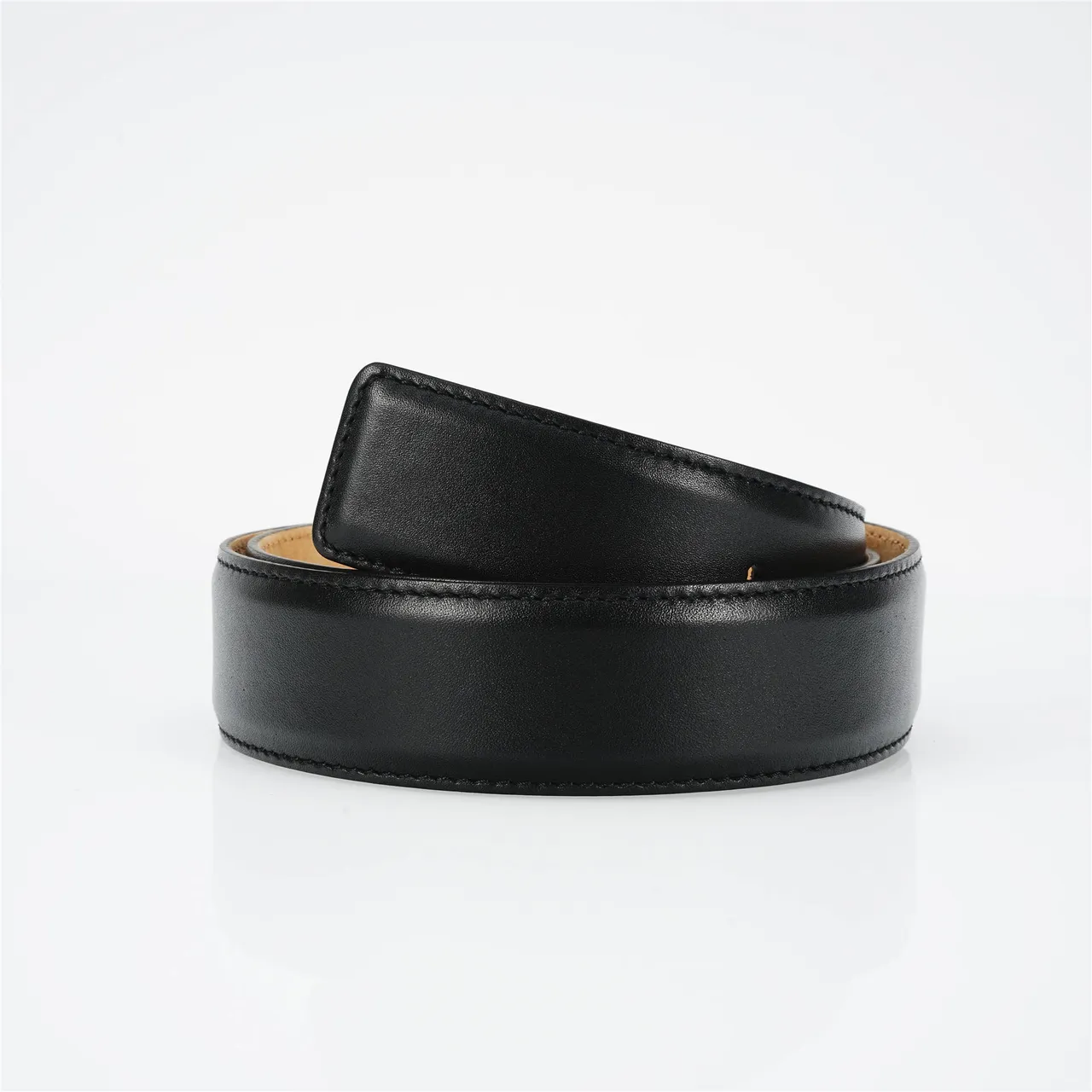 Burberry TB Monogram Belt Ceinture Noir Cuir 3