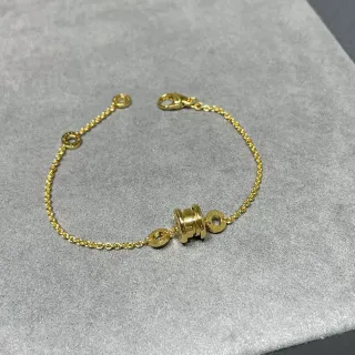 Bvlgari B.zero1 Gold Rope Chain Bracelet