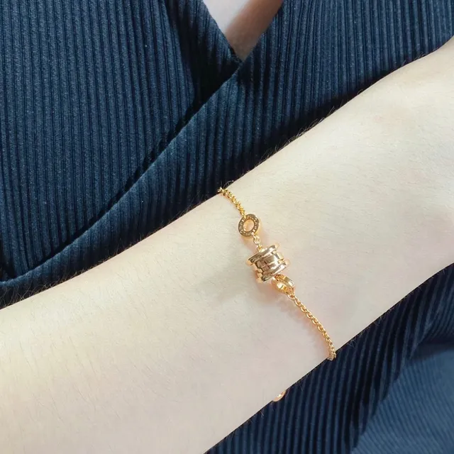 Bvlgari B.zero1 Gold Rope Chain Bracelet 8