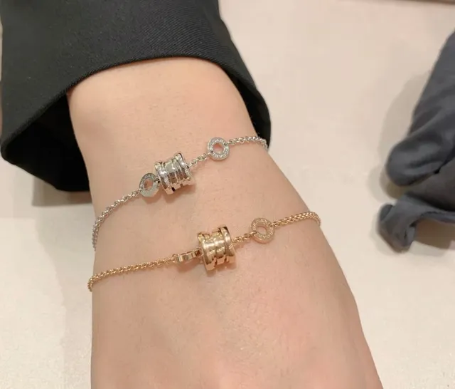 Bvlgari B.zero1 Gold Rope Chain Bracelet 9