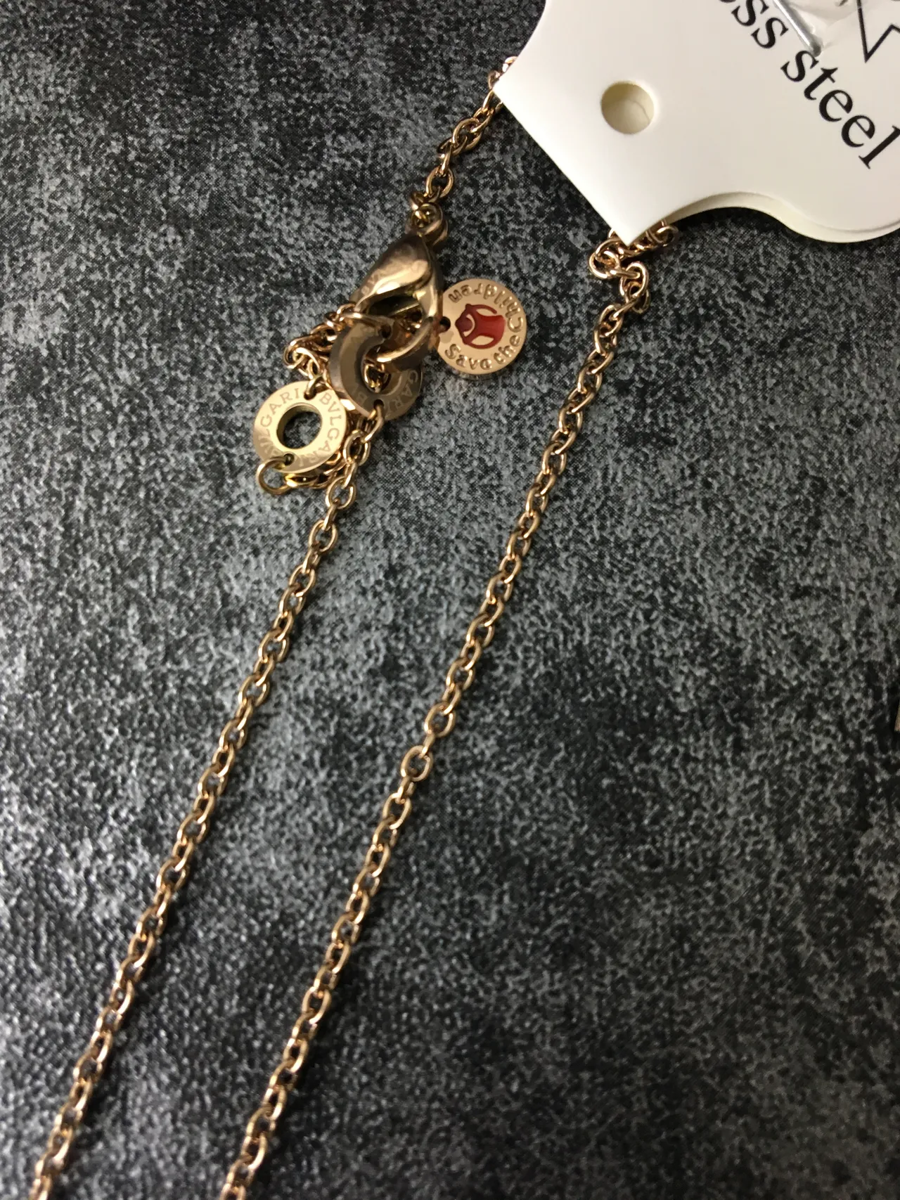 Bvlgari B.zero1 Gold White Rotating Cylindrical Pendant Engraved Logo Band Necklace 6