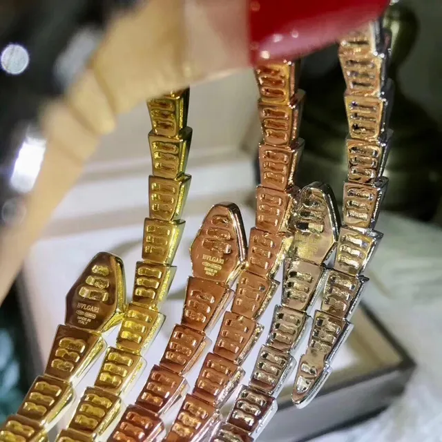 Bvlgari Serpenti Pavé-Set Coiled Snake Bracelet 9