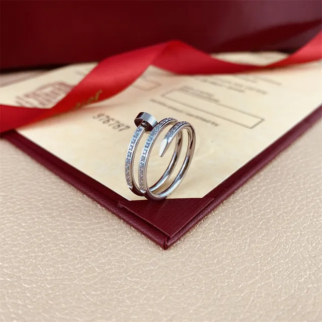 Cartier Juste un Clou Double Tour Polished Gold Ring 2