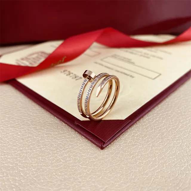 Cartier Juste un Clou Double Tour Polished Gold Ring 3