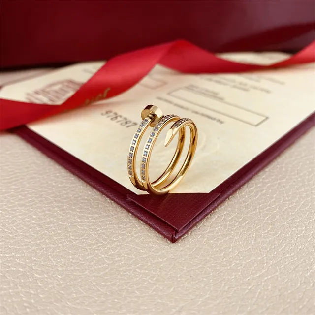 Cartier Juste un Clou Double Tour Polished Gold Ring 4