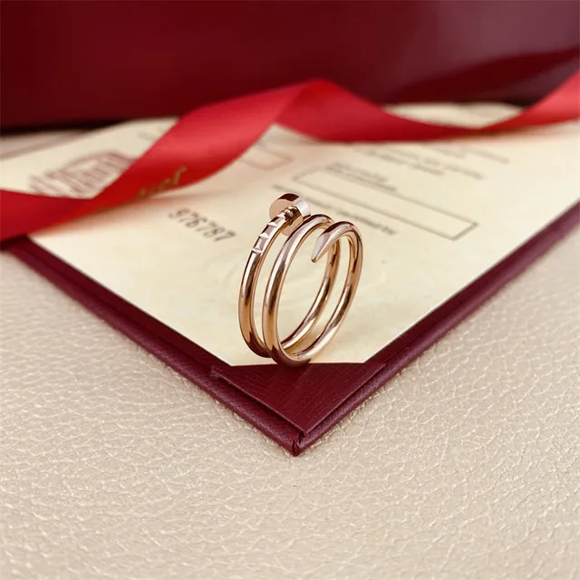 Cartier Juste un Clou Double Tour Polished Gold Ring 9