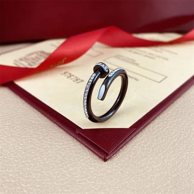 Cartier Juste un Clou Pavé Gold Ring 3
