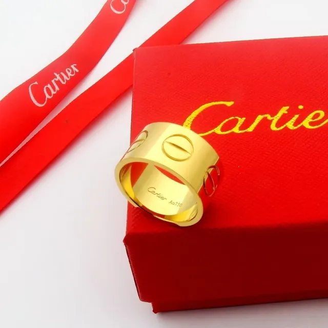 Cartier Juste un Clou Wide Band Silver Ring 3