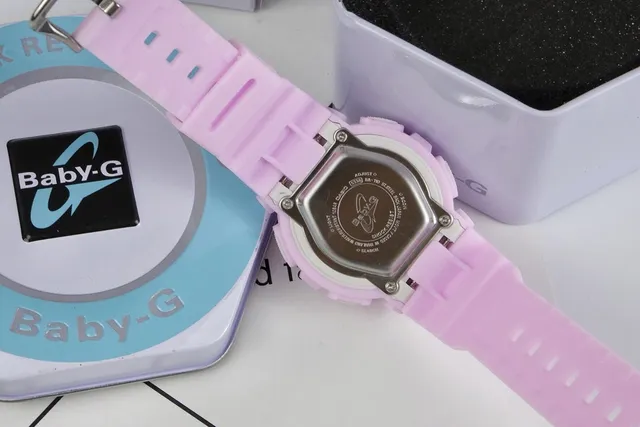 Casio Baby-G GA-110 Pink Sports Watch 3
