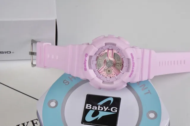 Casio Baby-G GA-110 Pink Sports Watch 4