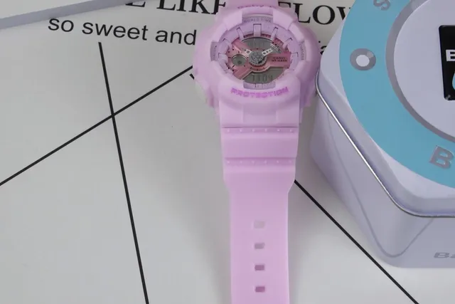 Casio Baby-G GA-110 Pink Sports Watch 5