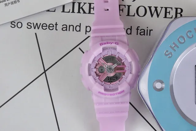 Casio Baby-G GA-110 Pink Sports Watch 6