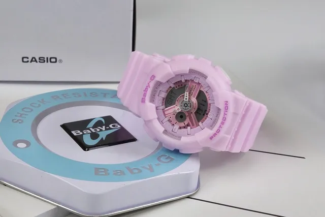 Casio Baby-G GA-110 Pink Sports Watch 7