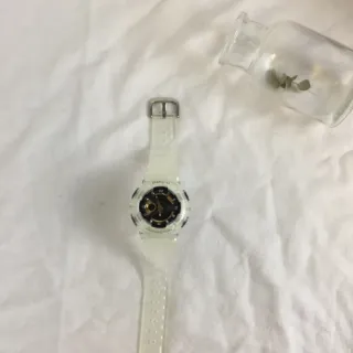 Casio Baby-G Translucent White Sports Watch