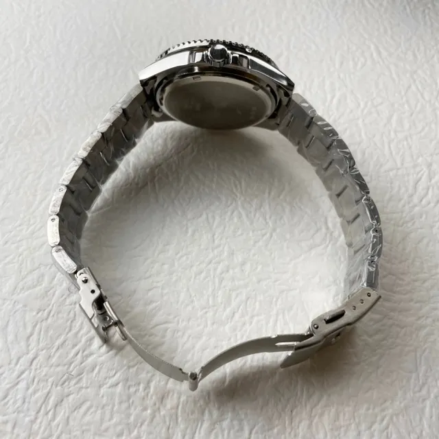 Casio 潜水风格蓝银色表盘陶瓷表圈手表 2