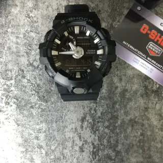 Casio G-Shock GA-100 Black Resin Sports Watch