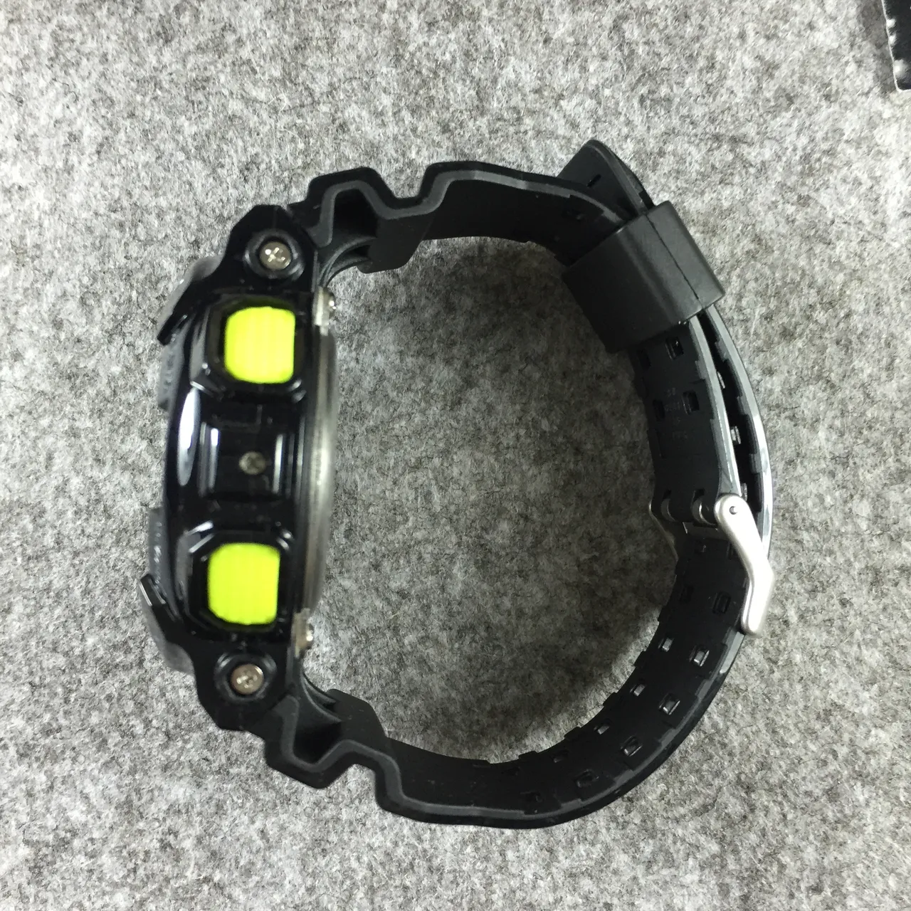 Casio G-Shock GA-110 Lime Green Black Sports Watch 11