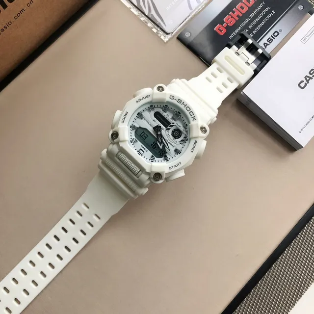 Casio G-Shock GA-2100 सफेद एनालॉग-डिजिटल स्पोर्ट्स वॉच 7