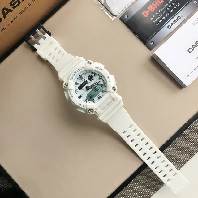 Casio G-Shock GA-2100 सफेद एनालॉग-डिजिटल स्पोर्ट्स वॉच 8