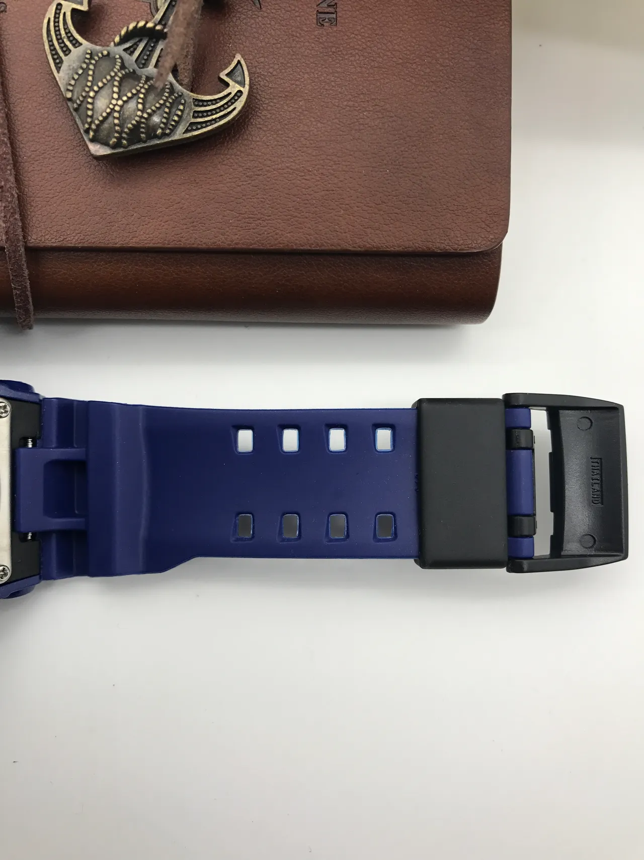 Casio G-Shock GA-B2100 Blue Resin Hybrid Sports Watch 5