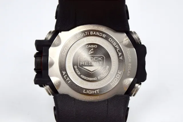 Casio G-Shock Mudmaster Black and Yellow Sports Watch 4