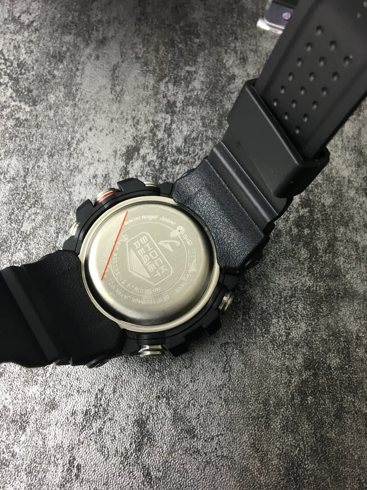 Casio G-Shock Mudmaster 黑色黄色 运动手表 3